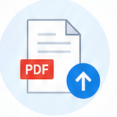 PDFとテキストの経歴取り込みイメージ
